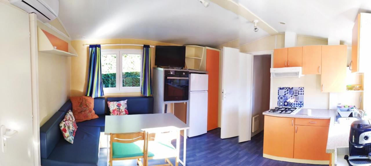 Mobil-Home Du Lac De Фуа Екстер'єр фото