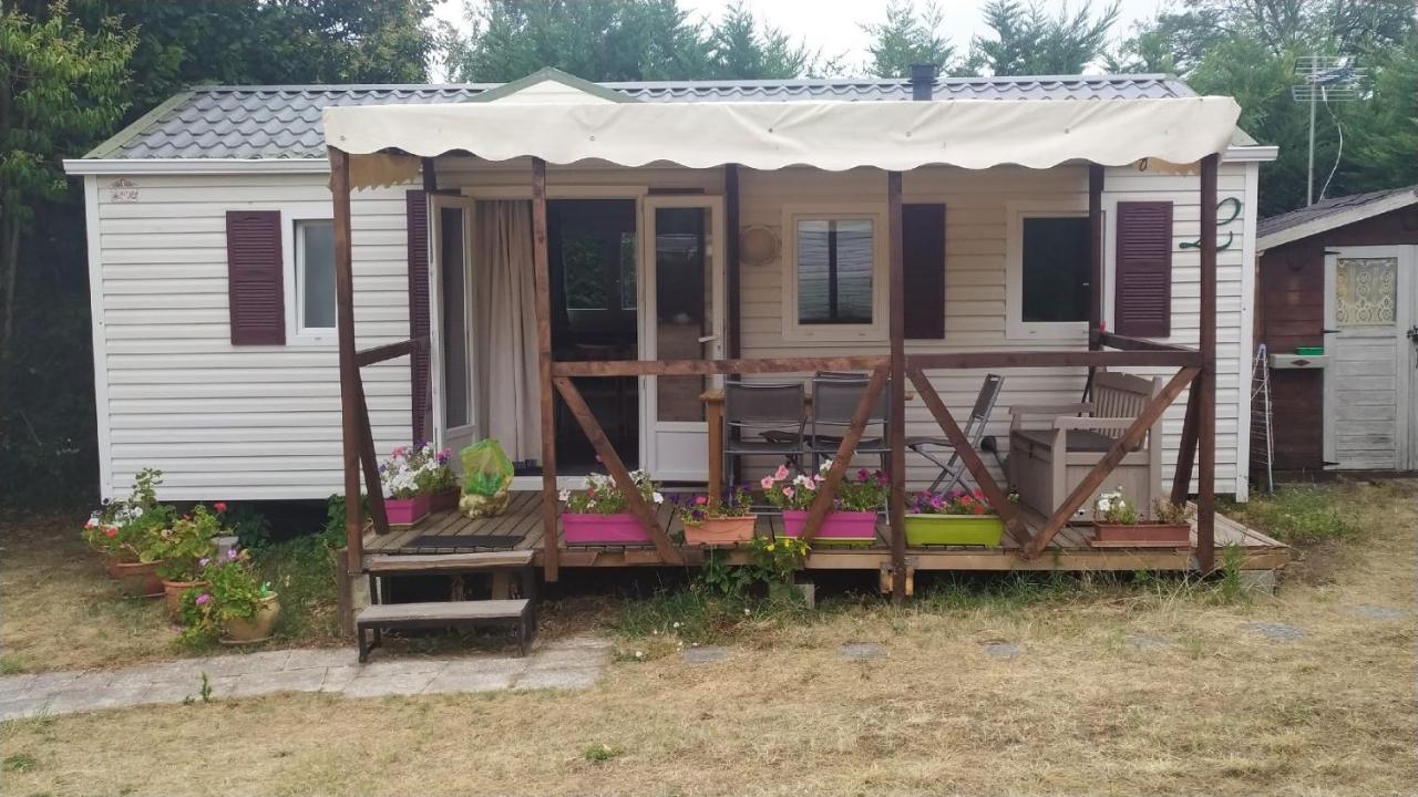 Mobil-Home Du Lac De Фуа Екстер'єр фото
