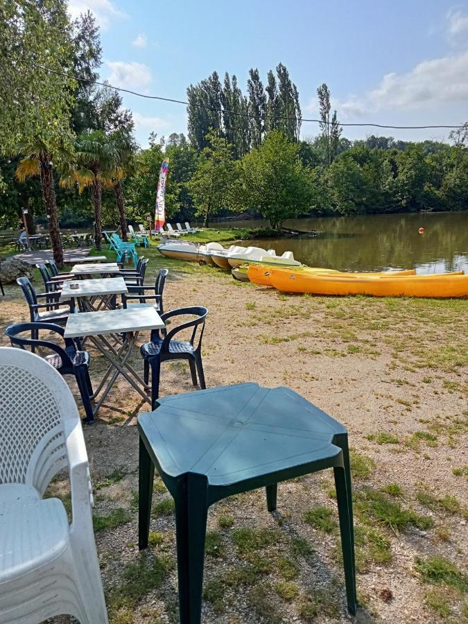 Mobil-Home Du Lac De Фуа Екстер'єр фото
