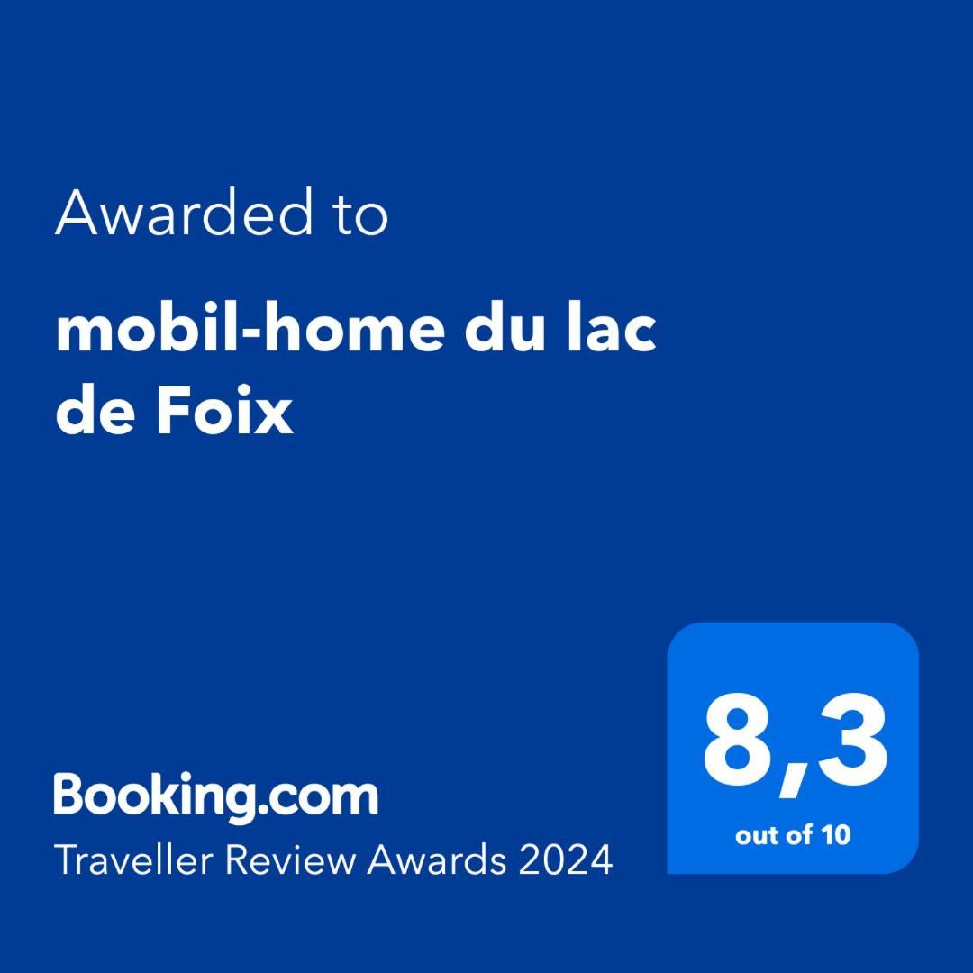 Mobil-Home Du Lac De Фуа Екстер'єр фото